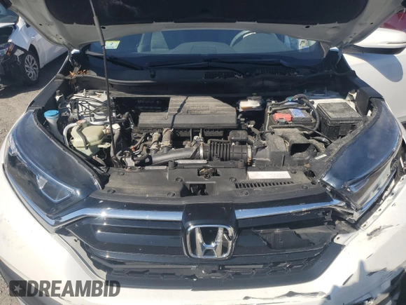 2022 Honda CR-V EX-L with VIN 2HKRW2H89NH618083, listed as a Copart auction lot 52006965 with 42,036 mi miles and Salvage Title. Bid and sale history available at carsss.com. Image 12.