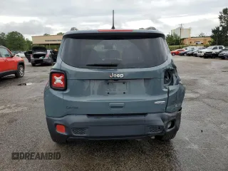 2018 Jeep Renegade Latitude with VIN ZACCJABB1JPH47472, listed as a Copart auction lot 58710965 with 212,772 mi miles and Salvage title. Bid and sale history available at DreamBid. Image 6.