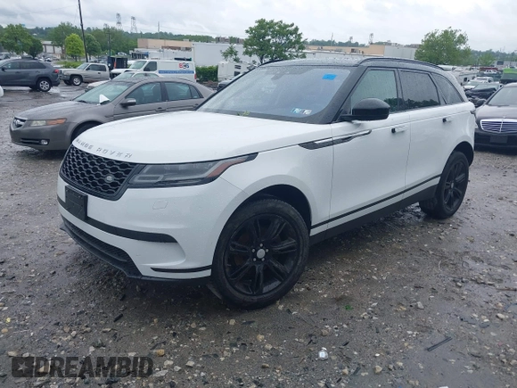 2018 Land Rover Range Rover Velar S with VIN SALYB2RX6JA768739, listed as a IAAI auction lot 42268443 with 93,738 mi miles and . Bid and sale history available at DreamBid. Image 17.