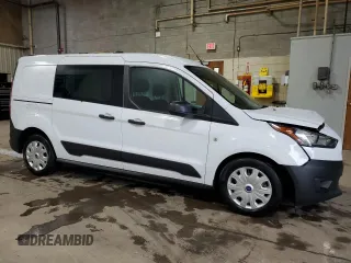 2023 Ford Transit Connect XL с VIN NM0LS7S22P1547819, выставлен на аукционе Copart как лот 57874605 с пробегом 27 853 миль миль и Чистый • Clean title. История ставок и продаж доступна на DreamBid. Изображение 4.