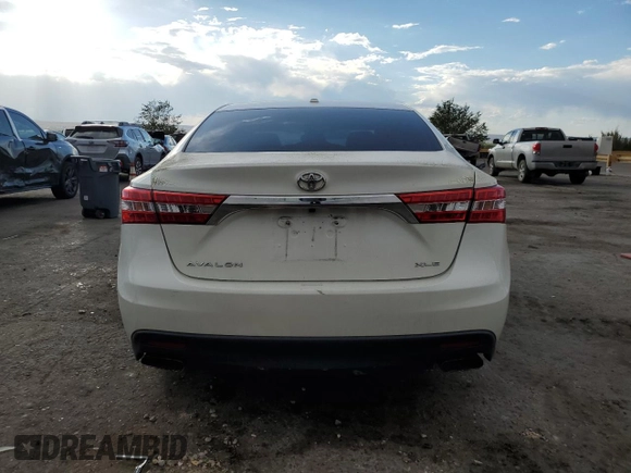 2015 Toyota Avalon Limited with VIN 4T1BK1EB2FU192652, listed as a Copart auction lot 72989374 with Not Provided miles and Salvage Title. Bid and sale history available at DreamBid. Image 6.
