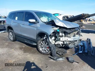 2019 Honda Pilot EX-L with VIN 5FNYF5H5XKB000719, listed as a IAAI auction lot 41491901 with Not Provided miles and . Bid and sale history available at carsss.com. Image 1.