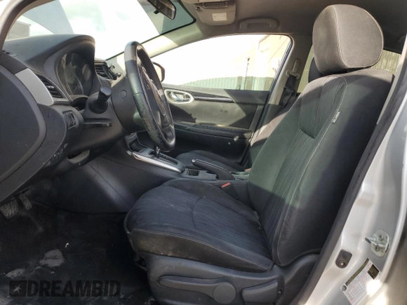 2017 Nissan Sentra S with VIN 3N1AB7AP0HY312701, listed as a Copart auction lot 83956614 with 189,954 mi miles and Salvage Title. Bid and sale history available at DreamBid. Image 7.