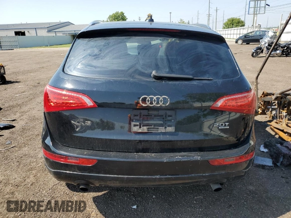 2011 Audi Q5 Premium Plus with VIN WA1LFAFP6BA056148, listed as a Copart auction lot 60557865 with 159,986 mi miles and Clean title. Bid and sale history available at DreamBid. Image 6.