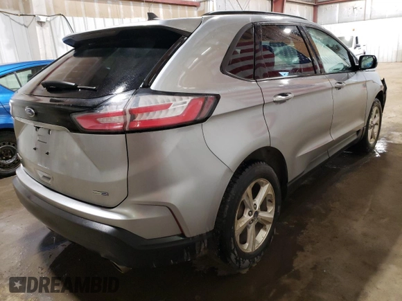 2020 Ford Edge SE с VIN 2FMPK4G91LBA14766, выставлен на аукционе Copart как лот 54425375 с пробегом 101 630 миль миль и Списание • Salvage title. История ставок и продаж доступна на DreamBid. Изображение 3.