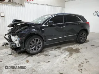 2019 Cadillac XT5 Platinum AWD with VIN 1GYKNGRS4KZ112333, listed as a Copart auction lot 51646575 with Not provided miles and Salvage title. Bid and sale history available at DreamBid. Image 1.