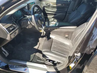 2016 BMW 7 Series 750i with VIN WBA7F0C57GGL99153, listed as a Copart auction lot 45475755 with 140,328 mi miles and Salvage title. Bid and sale history available at DreamBid. Image 7.