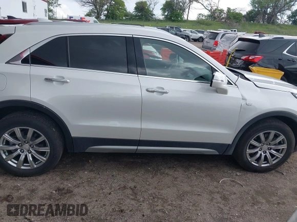 2023 Cadillac XT4 AWD Premium Luxury with VIN 1GYFZDR47PF202588, listed as a IAAI auction lot 42365293 with 8,276 mi miles and . Bid and sale history available at DreamBid. Image 13.