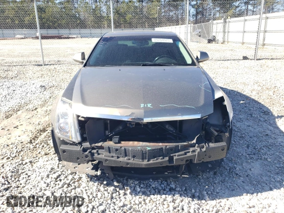 2010 Cadillac CTS with VIN 1G6DA5EGXA0148386, listed as a Copart auction lot 89204975 with 156,336 mi miles and Salvage Title. Bid and sale history available at DreamBid. Image 5.