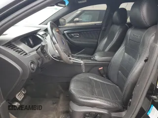 2014 Ford Taurus SHO with VIN 1FAHP2KT4EG116744, listed as a Copart auction lot 44947915 with 138,757 mi miles and Clean Title. Bid and sale history available at carsss.com. Image 7.