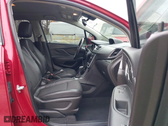 2015 Buick Encore with VIN KL4CJASB0FB260551, listed as a IAAI auction lot 41953035 with 94,656 mi miles. Bid and sale history available at carsss.com. Image 5.