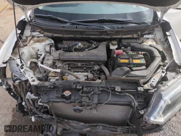 2016 Nissan Rogue S with VIN JN8AT2MT8GW018382, listed as a Copart auction lot 50781275 with 78,039 mi miles and Salvage Title. Bid and sale history available at DreamBid. Image 12.