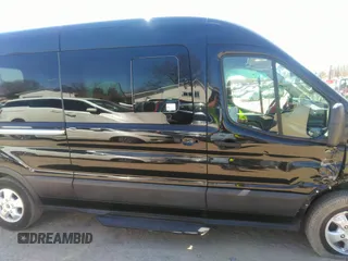 2020 Ford Transit Passenger XL with VIN 1FBAX2C87LKB25667, listed as a IAAI auction lot 41854903 with 132,423 mi miles and . Bid and sale history available at DreamBid. Image 13.