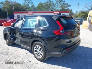 2024 Honda CR-V LX with VIN 2HKRS3H24RH332323, listed as a IAAI auction lot 41349634 with 10,821 mi miles and . Bid and sale history available at DreamBid. Image 3.