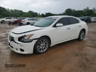 2010 Nissan Maxima S z VIN 1N4AA5AP0AC803438, wystawiony jako Copart lot #56127025 z przebiegiem 189 922 mil mil oraz Szkoda całkowita • Salvage title. Historia ofert i sprzedaży dostępna na DreamBid. Obrazek 1.