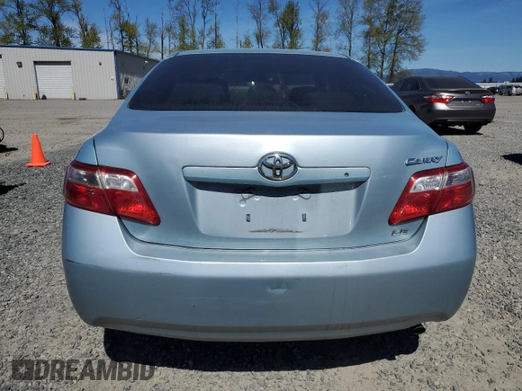2008 Toyota Camry LE with VIN 4T4BE46K18R042791, listed as a Copart auction lot 53703155 with 169,847 mi miles and Clean Title. Bid and sale history available at carsss.com. Image 6.
