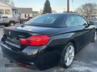 2017 BMW 4 Series 430i xDrive with VIN WBA4U9C35H5H64067, listed as a Copart auction lot 42806385 with 127,439 mi miles and Clean title. Bid and sale history available at DreamBid. Image 4.