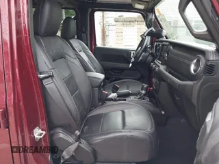 2021 Jeep Gladiator Overland z VIN 1C6HJTFGXML555622, wystawiony jako IAAI lot #42237686 z przebiegiem 62 358 mil mil oraz . Historia ofert i sprzedaży dostępna na DreamBid. Obrazek 5.