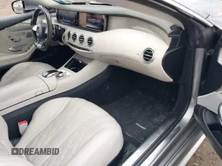 2015 Mercedes-Benz S 63 AMG with VIN WDDXJ7JB0FA003591, listed as a IAAI auction lot 41669232 with 76,490 mi miles and . Bid and sale history available at carsss.com. Image 5.
