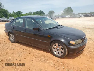 2002 BMW 3 Series 325i with VIN WBAET37482NG78685, listed as a Copart auction lot 55159125 with 107,000 mi miles and Clean Title. Bid and sale history available at carsss.com. Image 4.