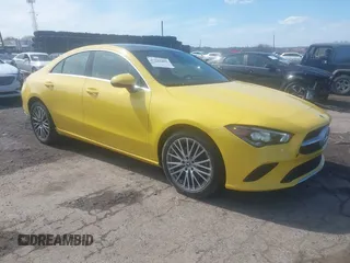 2020 Mercedes-Benz CLA 250 with VIN WDD5J4GB8LN043239, listed as a IAAI auction lot 41887482 with 86,908 mi miles and . Bid and sale history available at DreamBid. Image 1.