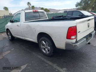 2009 Dodge Ram 1500 SLT with VIN 1D3HB16P29J515734, listed as a IAAI auction lot 41777897 with 136,950 mi miles. Bid and sale history available at carsss.com. Image 3.
