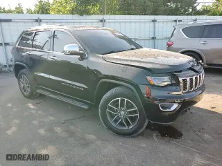 2018 Jeep Grand Cherokee Limited with VIN 1C4RJFBT5JC235010, listed as a Copart auction lot 71114744 with 141,464 mi miles and Salvage Title. Bid and sale history available at carsss.com. Image 11.