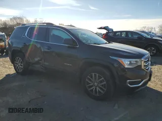 2019 GMC Acadia SLE with VIN 1GKKNSLS8KZ120022, listed as a Copart auction lot 86778374 with 85,155 mi miles and Salvage Title. Bid and sale history available at DreamBid. Image 4.