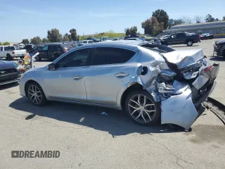 2020 Acura ILX Premium with VIN 19UDE2F71LA005131, listed as a Copart auction lot 54714075 with 74,358 mi miles and Salvage title. Bid and sale history available at DreamBid. Image 2.