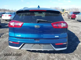 2017 Kia Niro LX with VIN KNDCB3LC7H5057440, listed as a IAAI auction lot 41639326 with 83,481 mi miles. Bid and sale history available at carsss.com. Image 16.