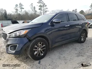 2016 Kia Sorento LX with VIN 5XYPG4A51GG094437, listed as a Copart auction lot 47689655 with 200,291 mi miles and Salvage Title. Bid and sale history available at carsss.com. Image 1.