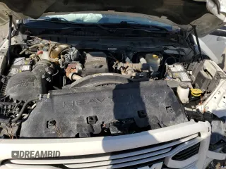 2018 Ram 2500 Laramie with VIN 3C6UR5NL6JG213577, listed as a Copart auction lot 87033854 with 133,786 mi miles and Salvage Title. Bid and sale history available at carsss.com. Image 11.