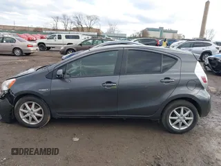 2012 Toyota Prius c One with VIN JTDKDTB31C1029950, listed as a IAAI auction lot 41223112 with 117,660 mi miles. Bid and sale history available at carsss.com. Image 15.