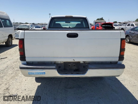 2001 Dodge 2500 z VIN 3B7KC23Z01G758102, wystawiony jako Copart lot #61303775 z przebiegiem 164 067 mil mil oraz Czysty tytuł • Clean title. Historia ofert i sprzedaży dostępna na DreamBid. Obrazek 6.