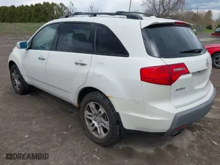 2009 Acura MDX with VIN 2HNYD28299H524937, listed as a IAAI auction lot 42039352 with 165,687 mi miles. Bid and sale history available at carsss.com. Image 3.