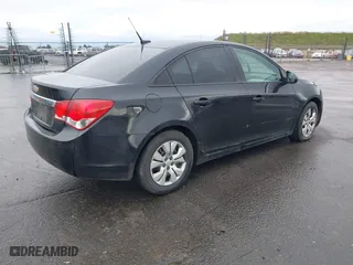 2013 Chevrolet Cruze LS with VIN 1G1PA5SH4D7278305, listed as a IAAI auction lot 41481198 with 169,668 mi miles. Bid and sale history available at carsss.com. Image 4.