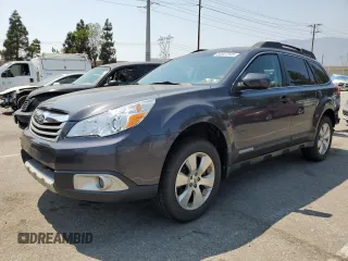 2011 Subaru Outback Limited with VIN 4S4BRDJC6B2433081, listed as a Copart auction lot 64647345 with 59,941 mi miles and Salvage title. Bid and sale history available at DreamBid. Image 1.