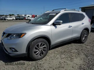 2016 Nissan Rogue SL with VIN 5N1AT2MV0GC768093, listed as a Copart auction lot 55792975 with 85,093 mi miles and Clean Title. Bid and sale history available at DreamBid. Image 1.
