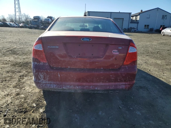 2010 Ford Fusion SE with VIN 3FAHP0HA3AR214595, listed as a Copart auction lot 42950015 with 122,991 mi miles and Clean Title. Bid and sale history available at DreamBid. Image 6.