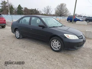 2005 Honda Civic LX with VIN 2HGES16515H500892, listed as a IAAI auction lot 42061903 with 145,710 mi miles and . Bid and sale history available at carsss.com. Image 1.