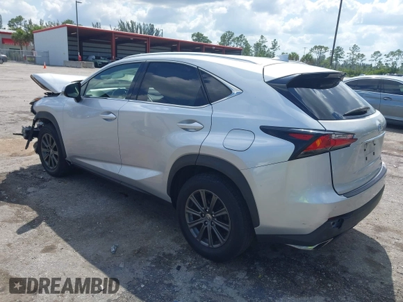 2017 Lexus NX 200t with VIN JTJYARBZ8H2051727, listed as a IAAI auction lot 42005510 with 50,320 mi miles and . Bid and sale history available at DreamBid. Image 3.