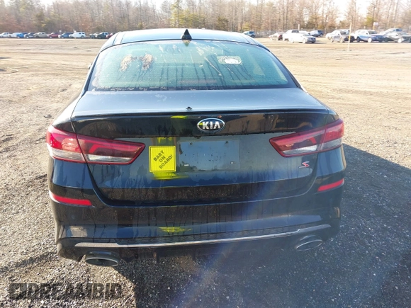 2019 Kia Optima LX with VIN 5XXGT4L37KG368275, listed as a IAAI auction lot 41633444 with 81,136 mi miles. Bid and sale history available at carsss.com. Image 16.