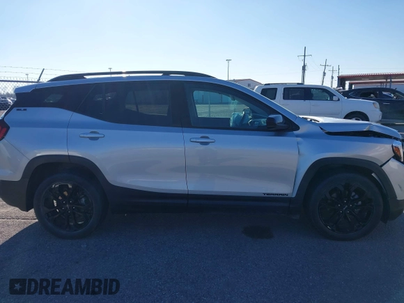 2020 GMC Terrain SLE with VIN 3GKALMEVXLL307890, listed as a IAAI auction lot 41585700 with 39,316 mi miles and . Bid and sale history available at carsss.com. Image 13.