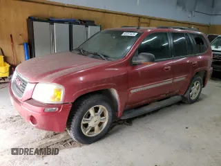 2004 GMC Envoy SLE z VIN 1GKDT13S242199496, wystawiony jako Copart lot #60257425 z przebiegiem 200 743 mil mil oraz Czysty tytuł • Clean title. Historia ofert i sprzedaży dostępna na DreamBid. Obrazek 1.