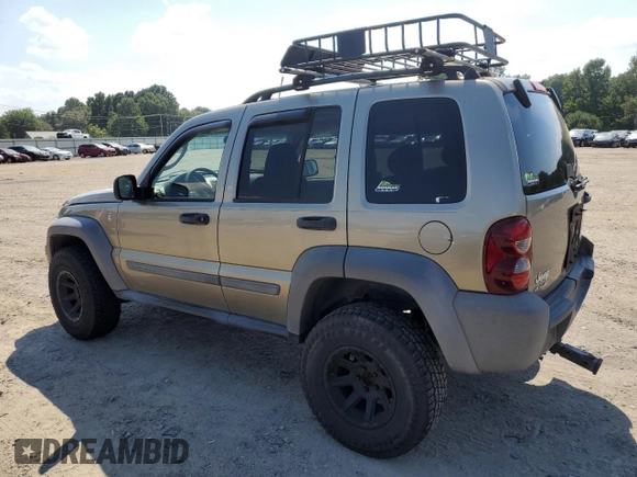 2006 Jeep Liberty Sport with VIN 1J4GL48596W213560, listed as a Copart auction lot 67590494 with 152,349 mi miles and Salvage Title. Bid and sale history available at carsss.com. Image 2.
