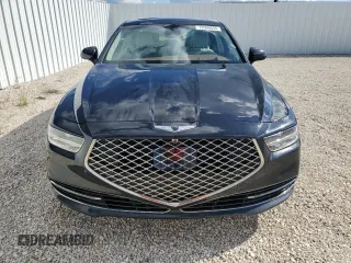2022 Genesis G90 Ultimate with VIN KMTF54PH1NU095958, listed as a Copart auction lot 72566644 with 32,994 mi miles and Salvage Title. Bid and sale history available at DreamBid. Image 5.