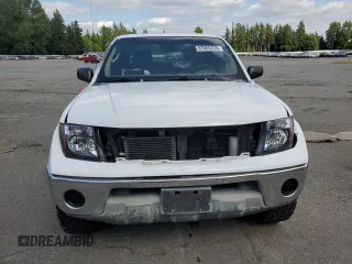 2006 Nissan Frontier SE with VIN 1N6AD07U36C427811, listed as a Copart auction lot 57865725 with 151,598 mi miles and Salvage title. Bid and sale history available at DreamBid. Image 5.