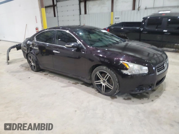 2014 Nissan Maxima S with VIN 1N4AA5AP1EC912951, listed as a Copart auction lot 57298905 with 114,005 mi miles and Non repairable. Bid and sale history available at DreamBid. Image 4.
