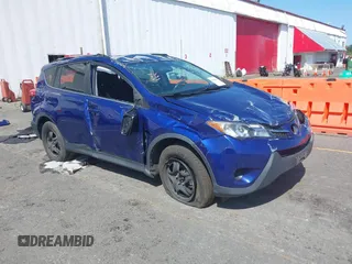 2015 Toyota RAV4 LE z VIN 2T3BFREV1FW229467, wystawiony jako IAAI lot #42409804 z przebiegiem 143 075 mil mil oraz . Historia ofert i sprzedaży dostępna na DreamBid. Obrazek 1.