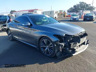 2017 Infiniti Q60 Premium with VIN JN1EV7EK0HM360211, listed as a IAAI auction lot 41368316 with 116,374 mi miles and . Bid and sale history available at DreamBid. Image 1.